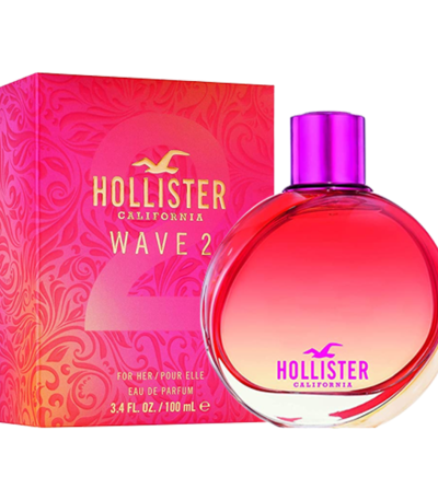Hollister Wave 2 Mujer 60ml Edp Hollister