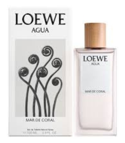 Loewe Agua Mar De Coral Mujer 100ml Edt Loewe