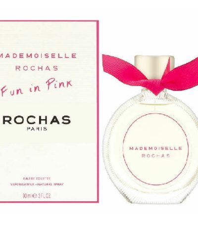 Mademoiselle Rochas Fun In Pink Mujer 90ml Edt Rochas