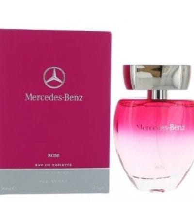 Mercedes Benz Rose Mujer 90ml Edt Mercedes Benz