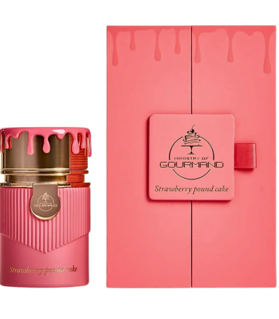 Ministry Of Gourmand Strawberry Pound Cake Mujer 100ml Edp Paris Corner