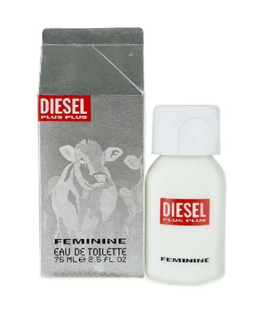Caja Leche Mujer 75ml Edt Diesel