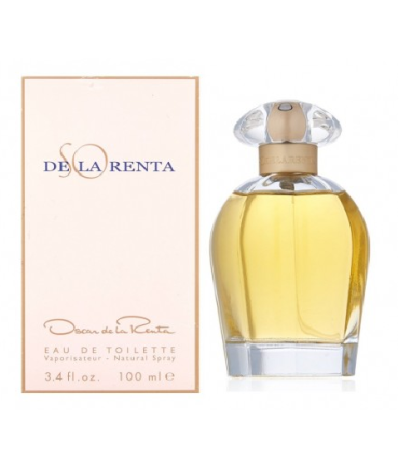 So Mujer 100ml Edt Oscar De La Renta