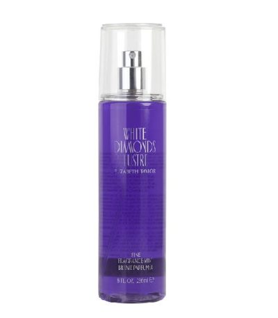 Splash Perfume Diamantes Blancos Lustre By Elizabeth Taylor