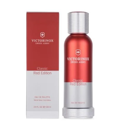 Swiss Army Red Hombre 100ml Edt Swiss Army