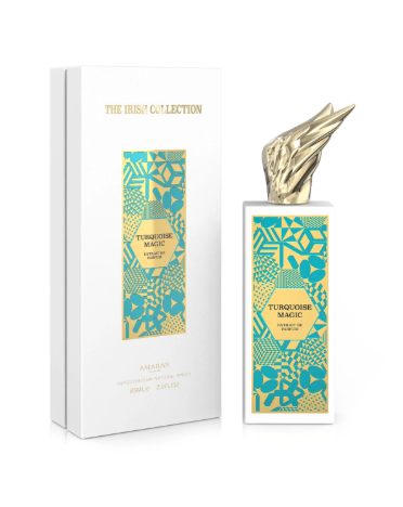 The Irish Collection Turquoise Magic Unisex 85ml Edp Amaran