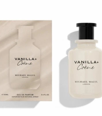 Vainilla Creme Mujer 100ml Edp Michael Malul