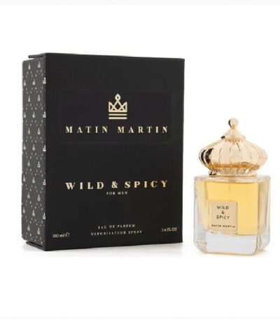 Wild & Spicy Unisex 100ml Edp Matin Martin