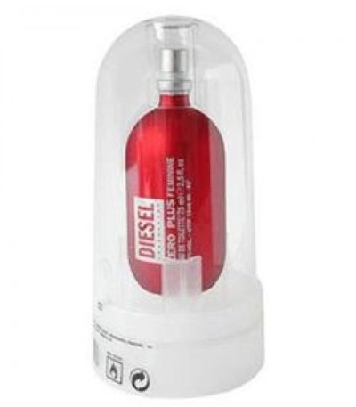 Zero Plus Capsula Mujer 75ml Edt Diesel