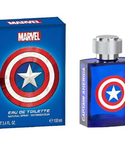 Capitan America Niños 100ml Edt Marvel