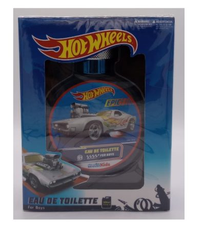 Hot Wheels Carro Gris Niños 100ml Edt Nevada