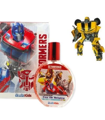 Transformers Amarillo Niños 100ml Edt Nevada