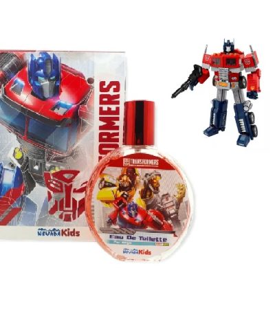 Transformers Rojo Niño 100ml Edt Nevada