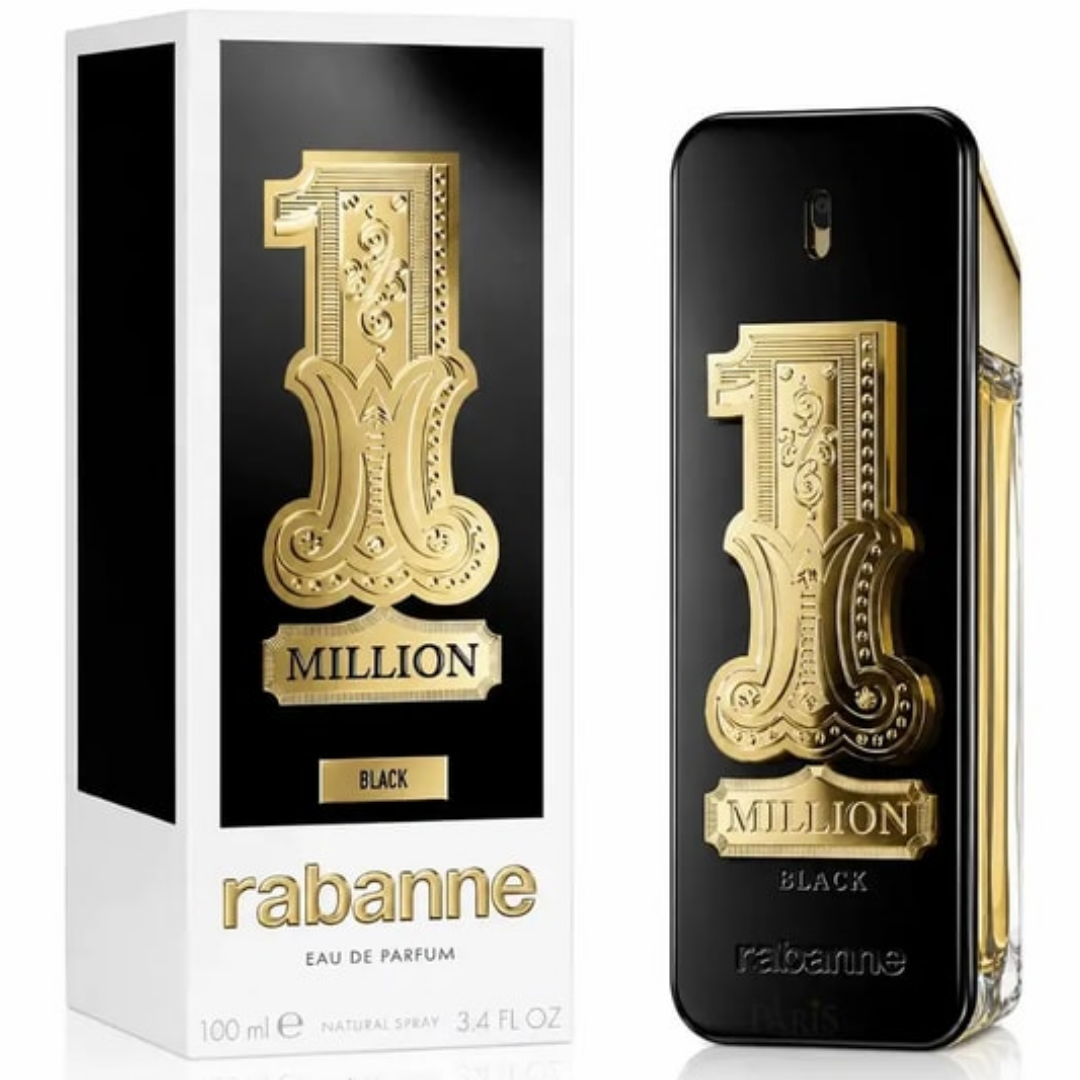 1 Million Black Hombre 100ml Edp Paco Rabanne