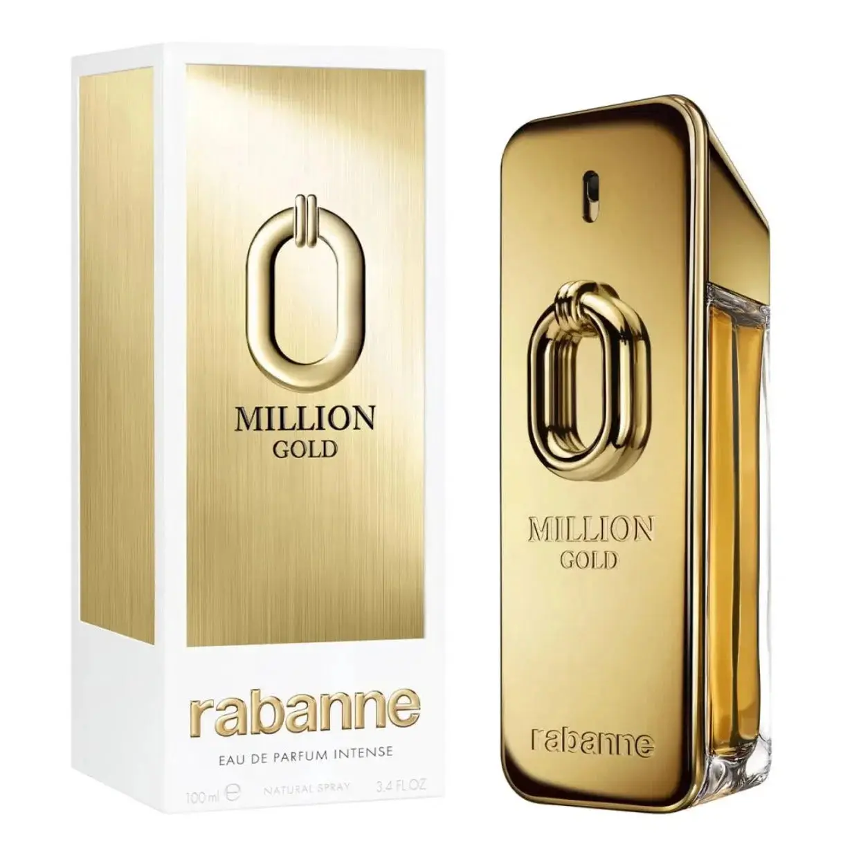 1 Million Gold Hombre 100ml Edp Paco Rabanne