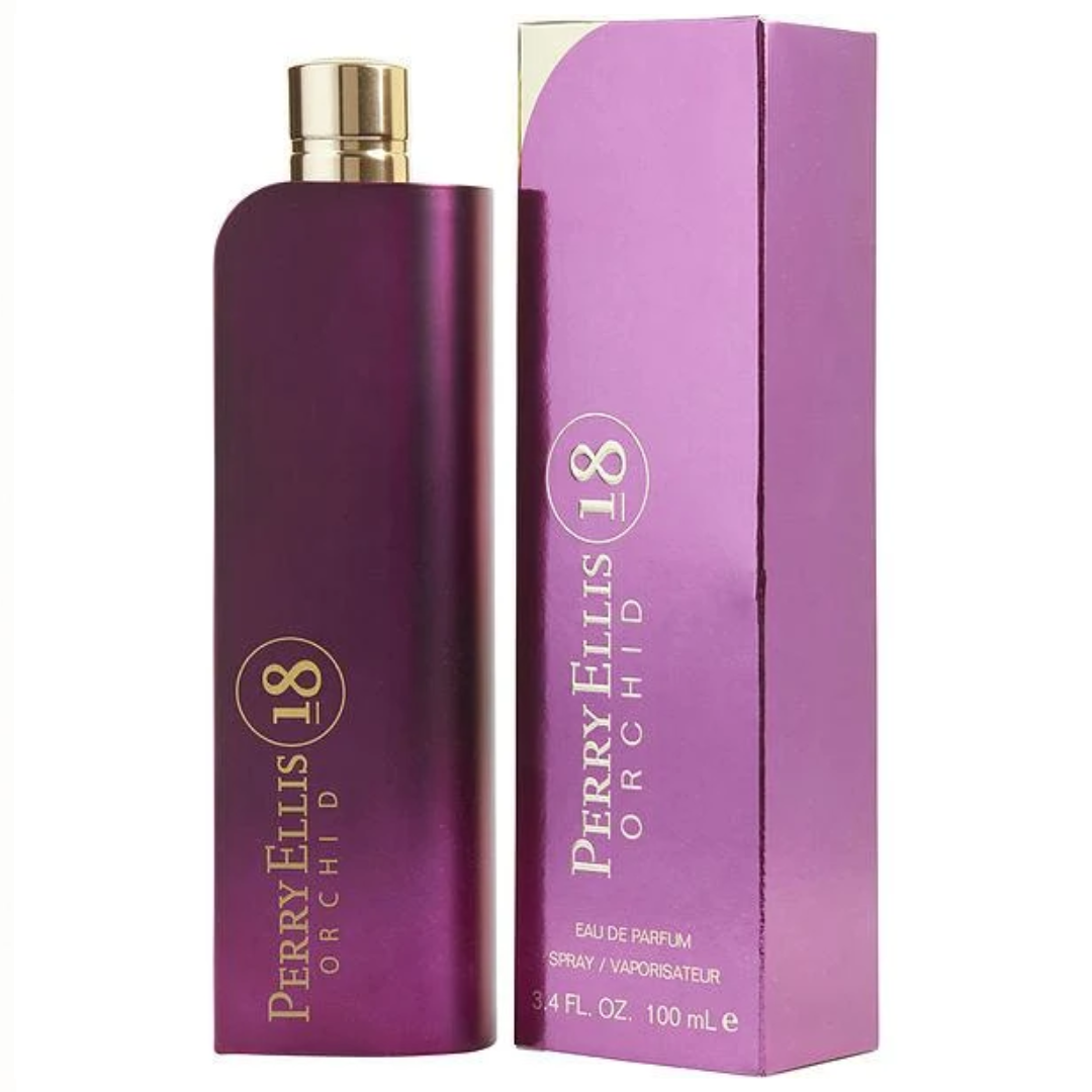 18 Orchid Mujer 100ml Edp Perry Ellis