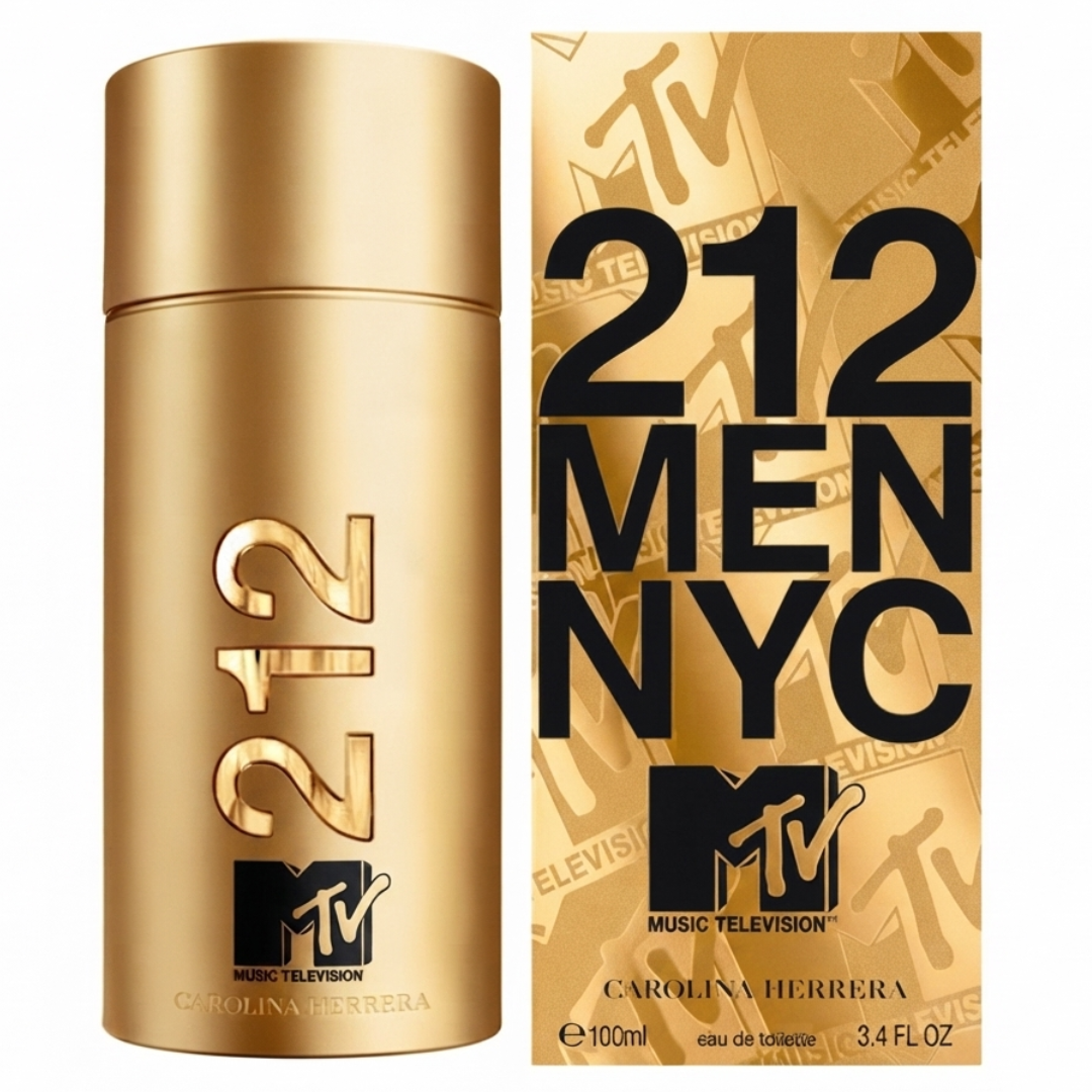 212 Mtv Hombre 100ml Edt Carolina Herrera