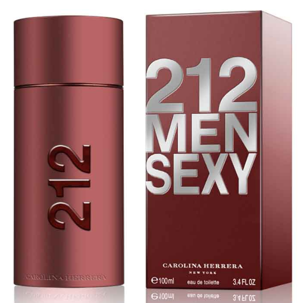 212 Sexy Hombre 100ml Edt Carolina Herrera