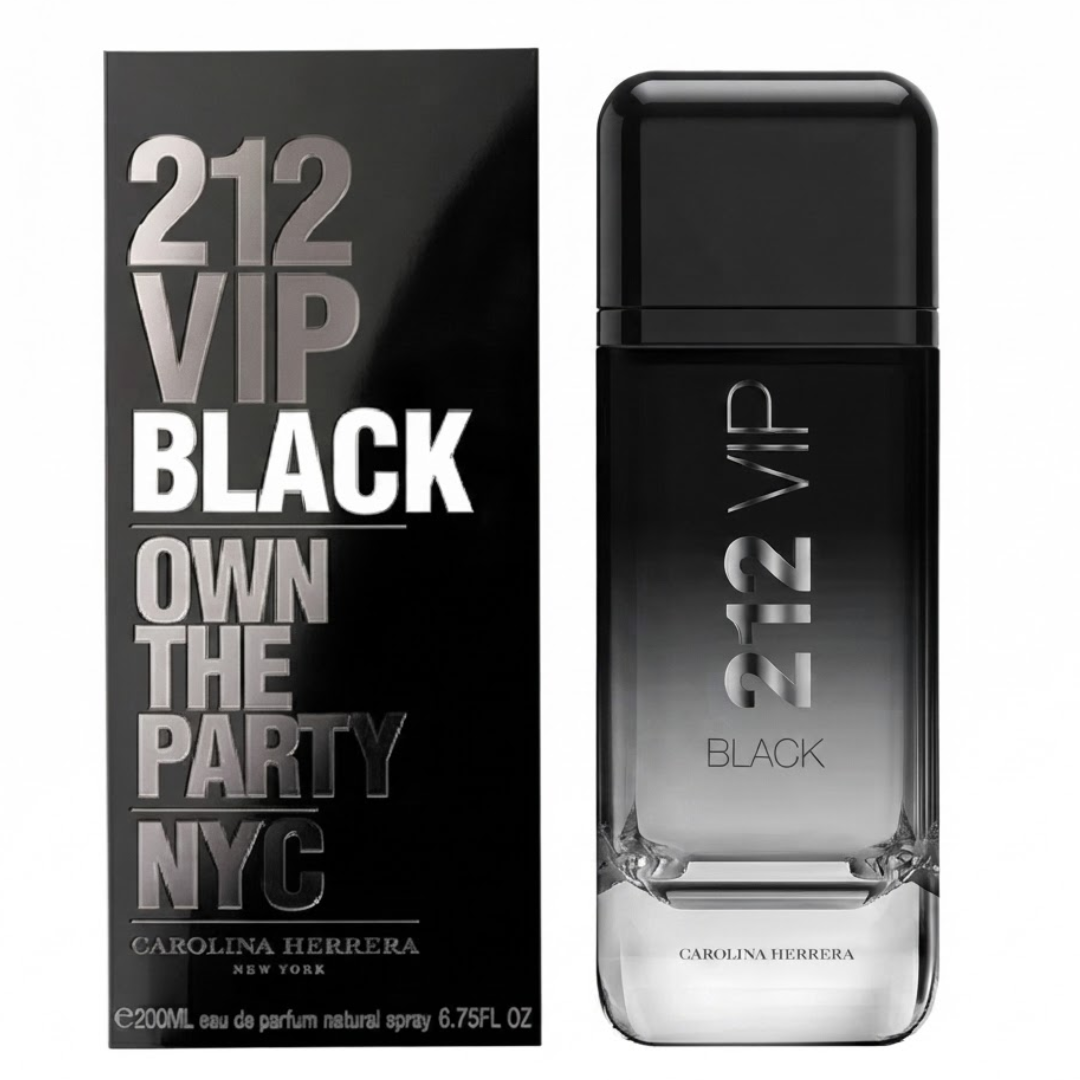 212 Vip Black 200ml Edp Hombre Carolina Herrera