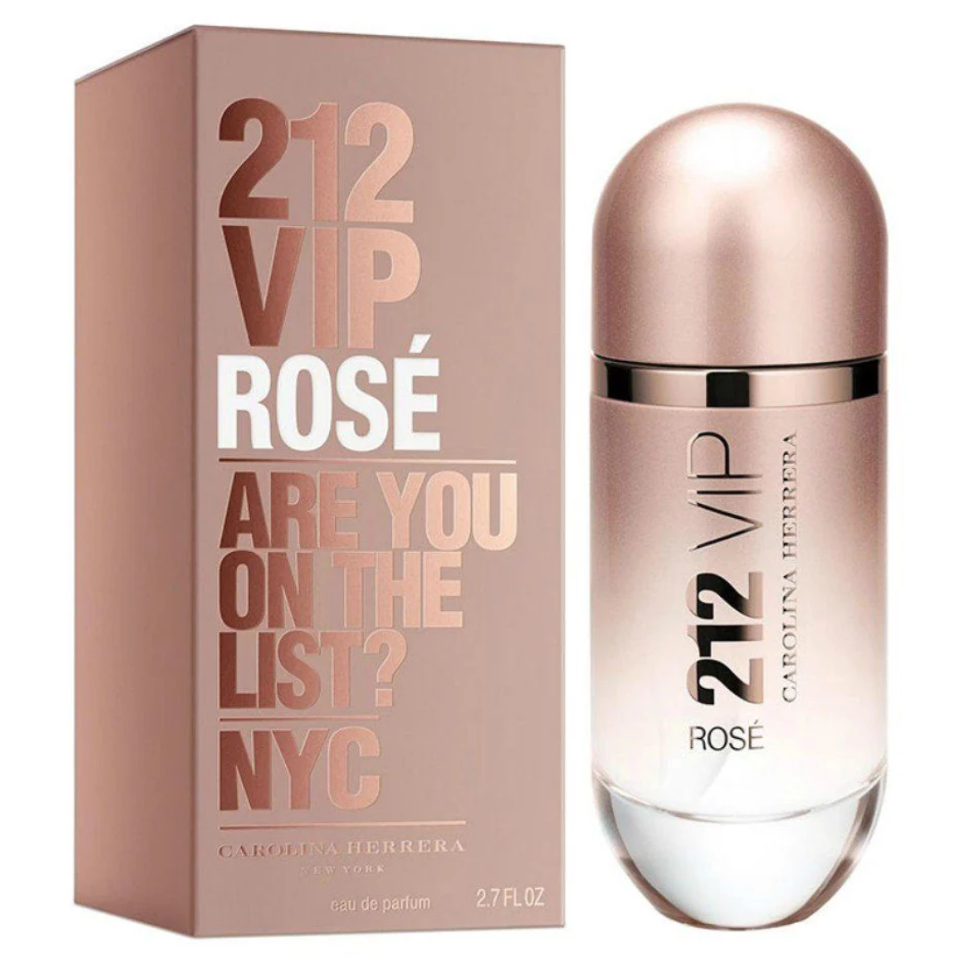 212 Vip Rose Mujer 80ml Edp Carolina Herrera