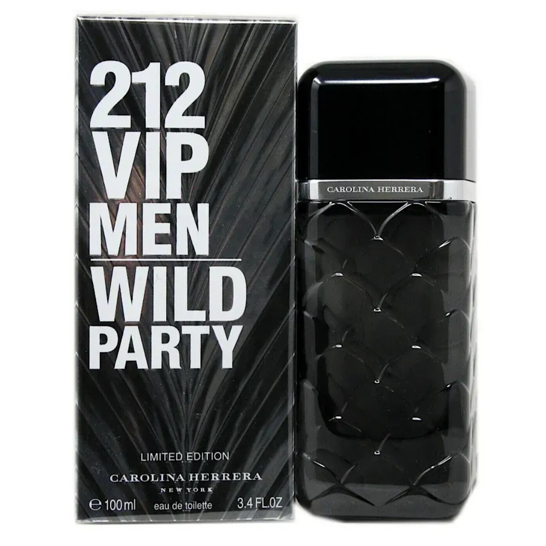 212 Vip Wild Party Hombre 100ml Edt Carolina Herrera