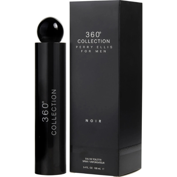 360 Collection Noir Hombre 100ml Edt Perry Ellis