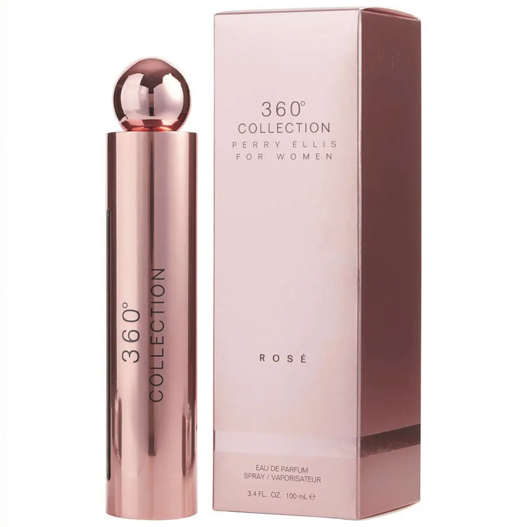 360 Collection Rose Mujer Edp 100ml Perry Ellis