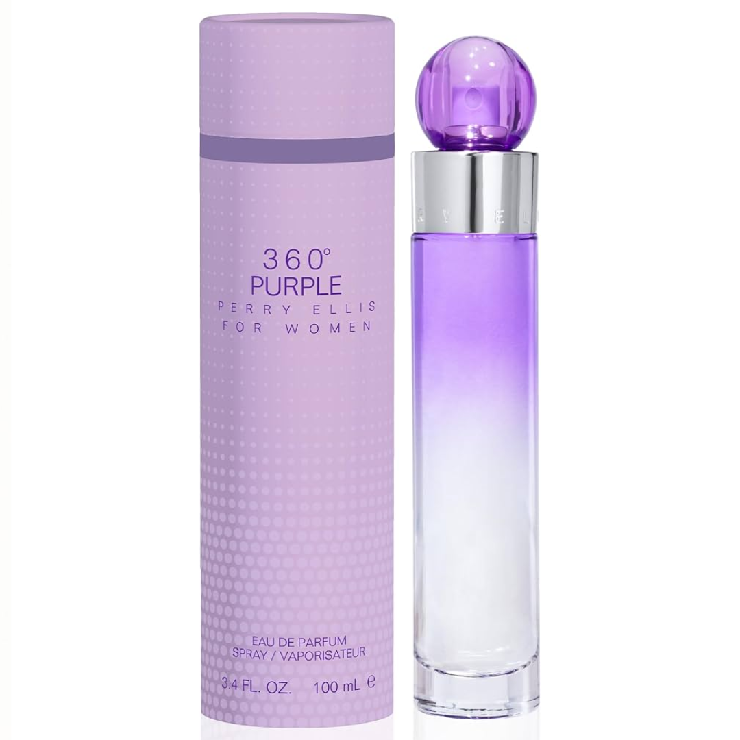 360 Purple Mujer 100ml Edp Perry Ellis
