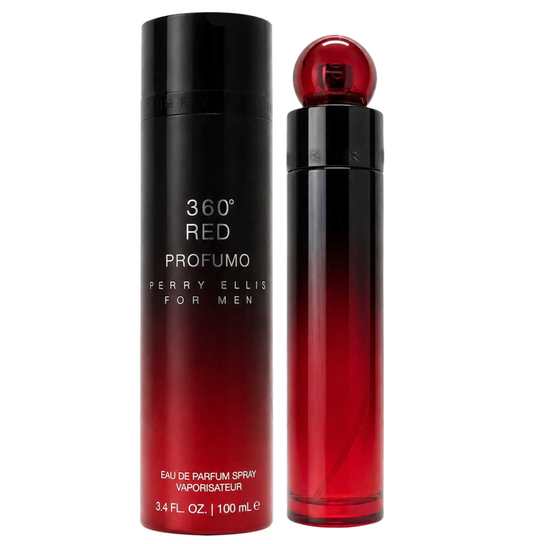 360 Red Profumo Hombre 100ml Edp Perry Ellis
