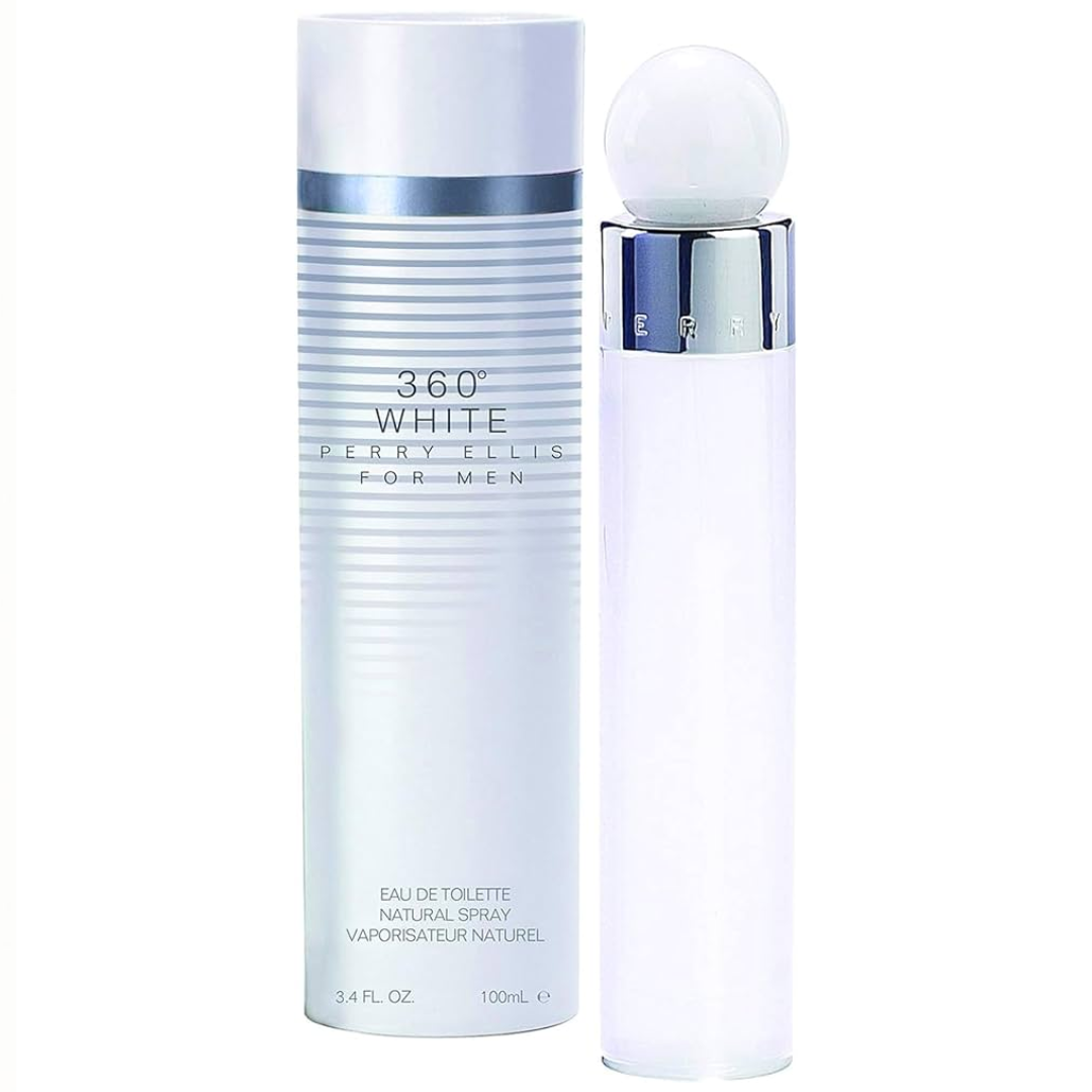 360 White Hombre 100ml Edt Perry Ellis