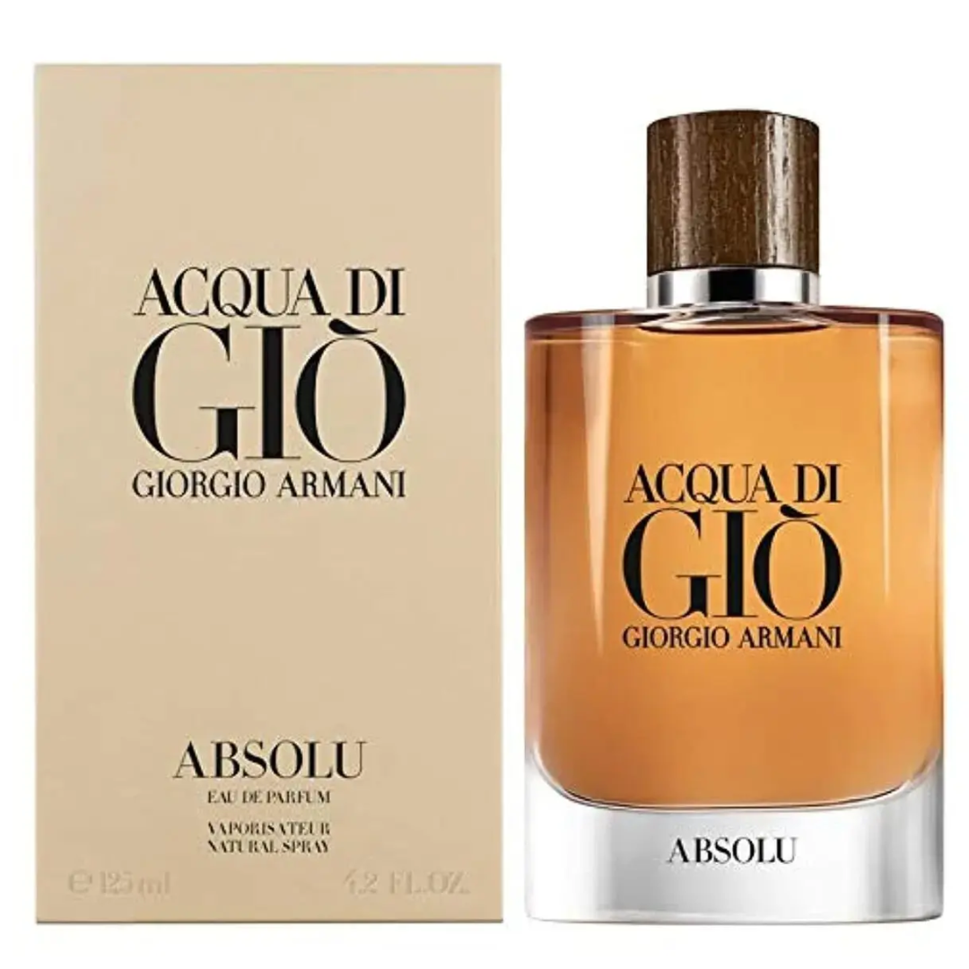 Acqua Di Gio Absolu Perfum Hombre 125ml Armani