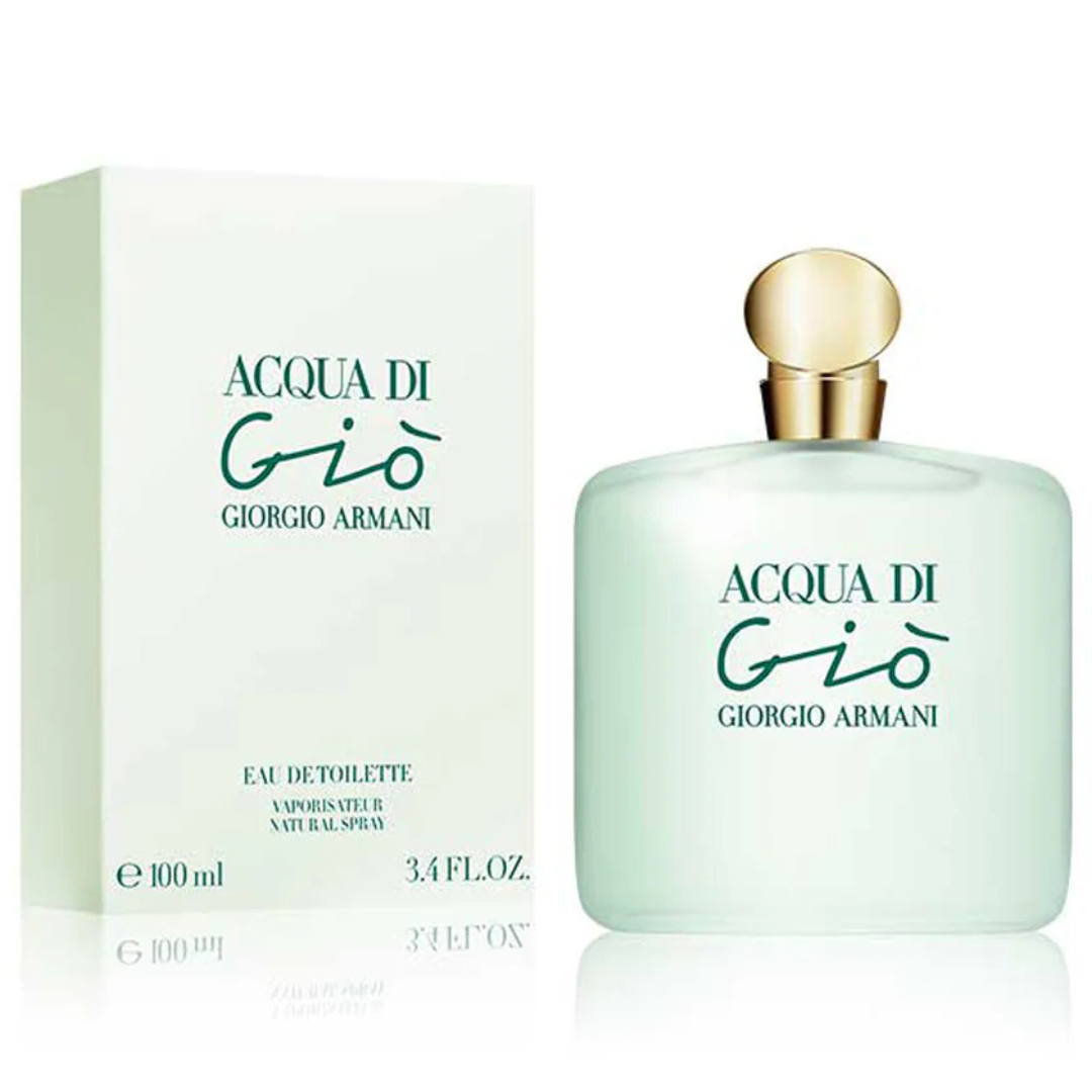 Acqua Di Gio De Armani Mujer 100ml Edt Armani