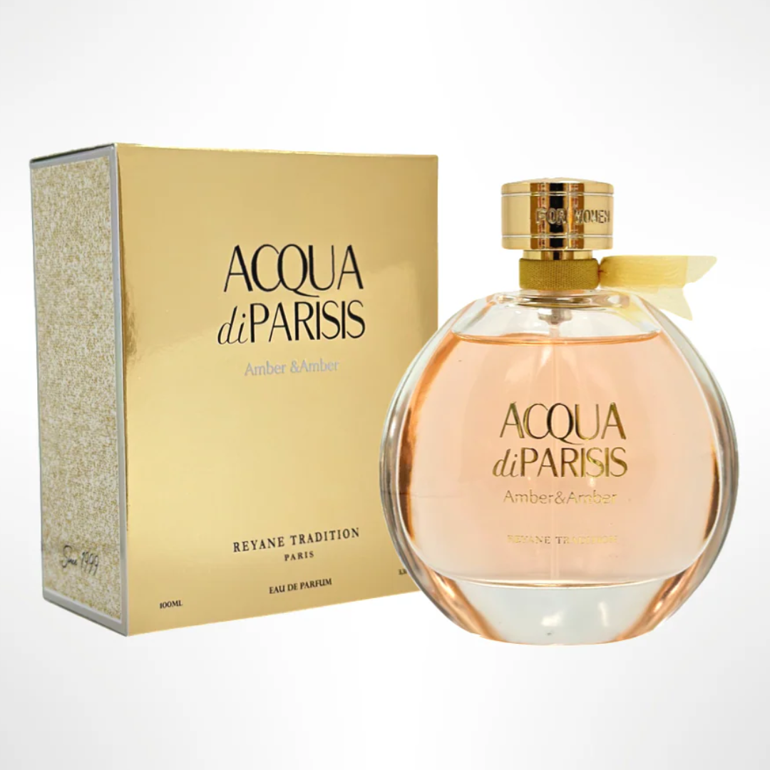 Acqua Di Parisis Amber & Amber Mujer 100ml Edp Reyane Tradition