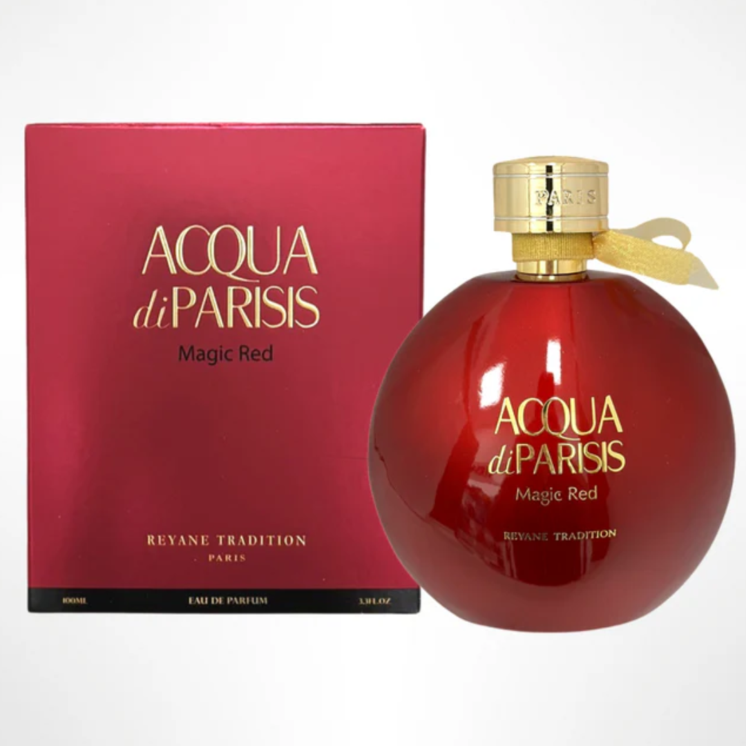 Acqua Di Parisis Magic Red Mujer 100ml Edp Reyane Tradition