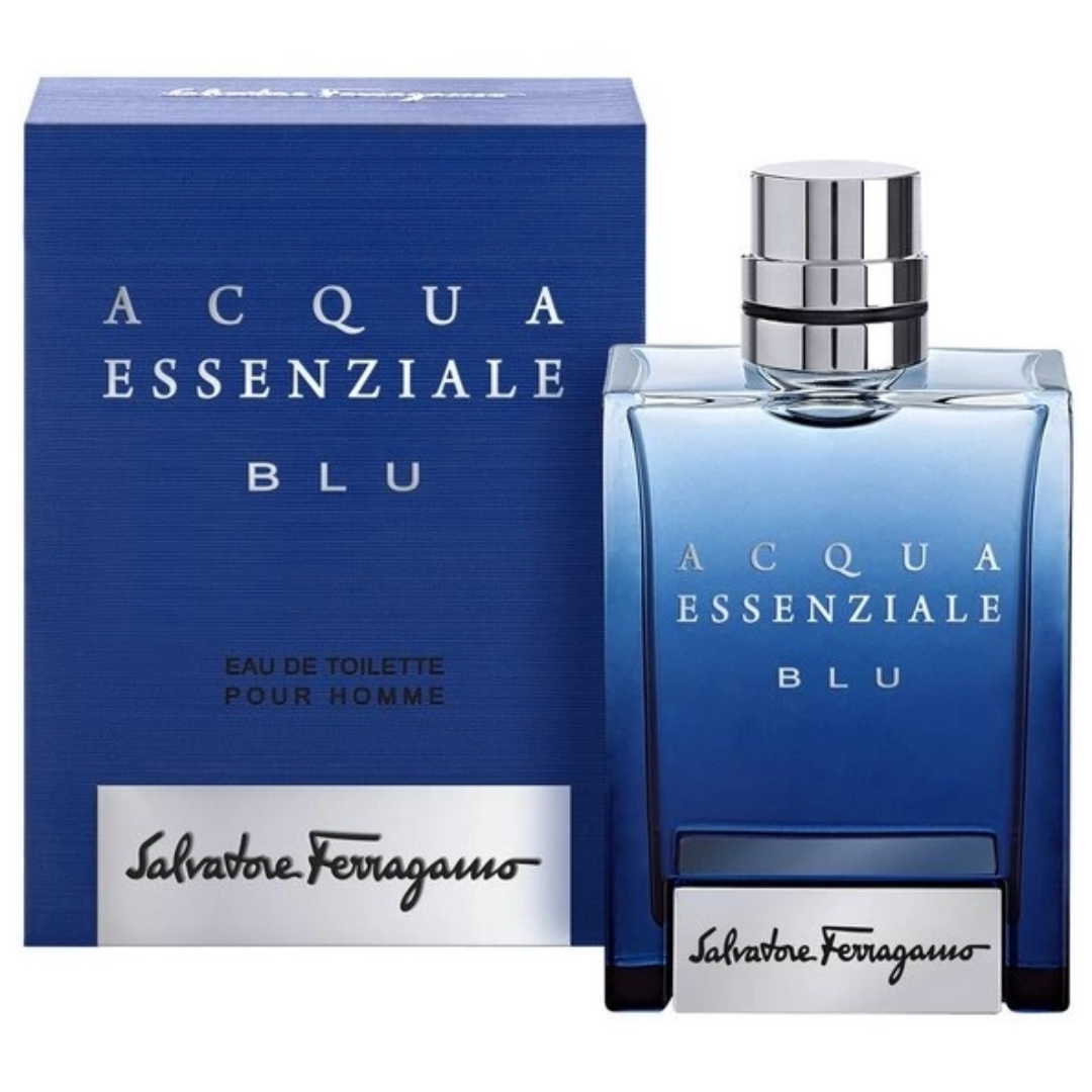 Acqua Essenziale Blu Hombre 100ml Edt Salvatore Ferragamo