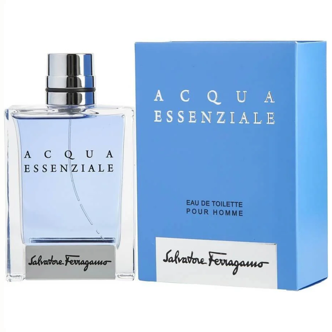 Acqua Essenziale Hombre 100ml Edt Salvatore Ferragamo