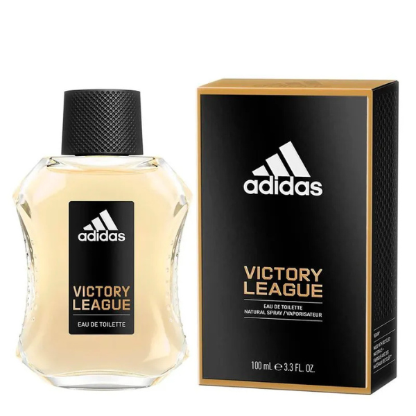 Adidas Victory League – Dorado Hombre 100ml Edt Adidas