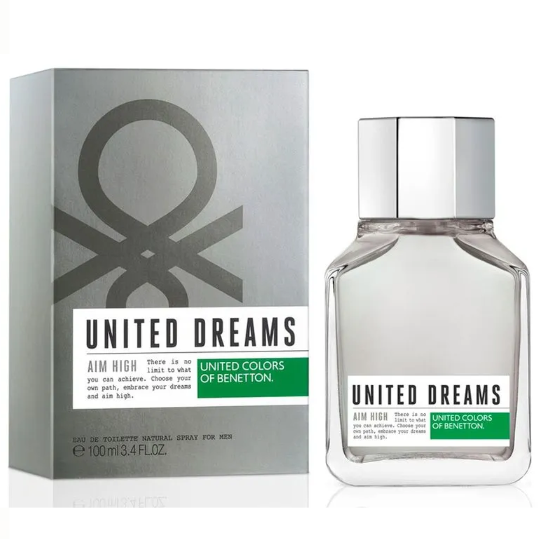 Aim High Gris Hombre 100ml Edt Benetton