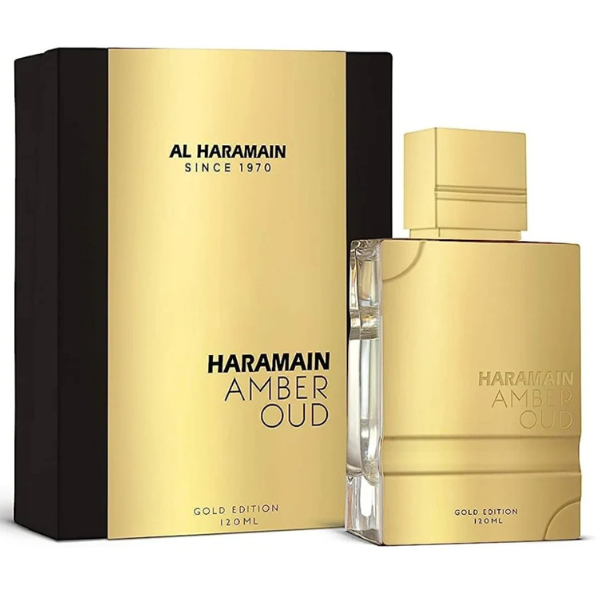 Amber Oud Gold Edition Unisex 120ml Edp Al Haramain