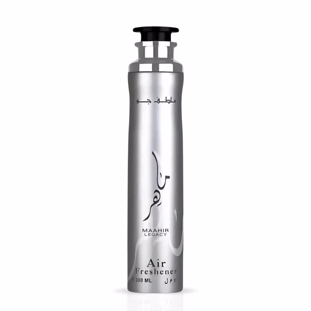 Ambientador Air Freshener Maahir Legacy 300ml Lattafa