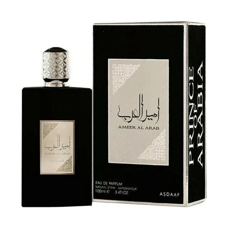 Ameer Al Arab Negro Hombre 100ml Edp Asdaaf