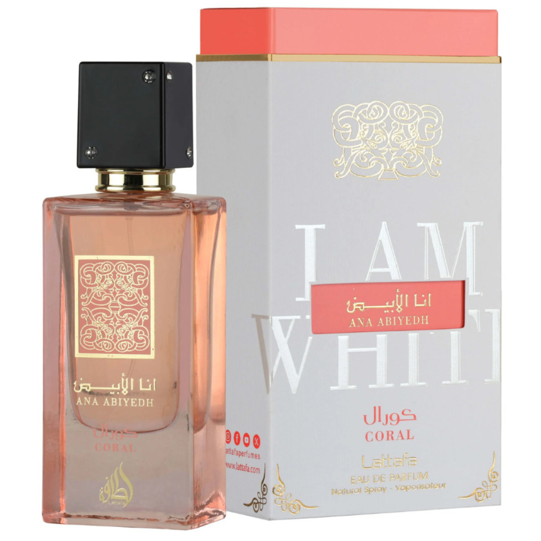 Ana Abiyedh Coral Mujer 60ml Edp Lattafa