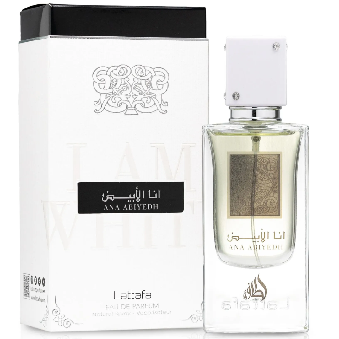 Ana Abiyedh I AM White 60ml Edp Lattafa