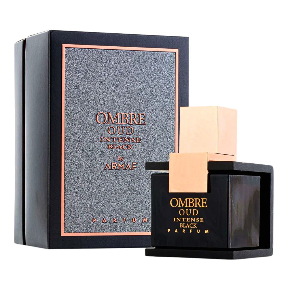 Armaf Ombre Oud Intense Black Hombre 100ml Edp Aramf