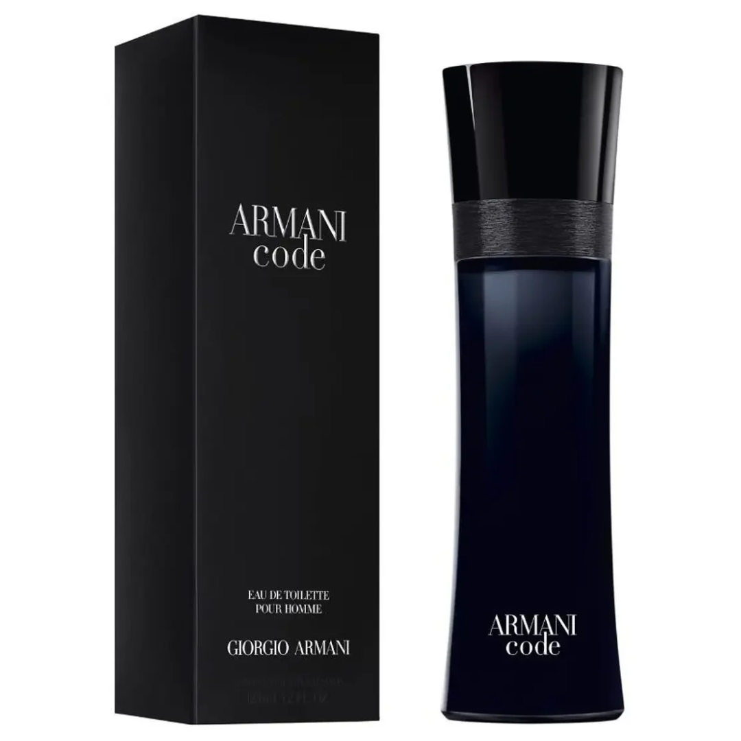 Armani Code Hombre  125ml Edt Armani