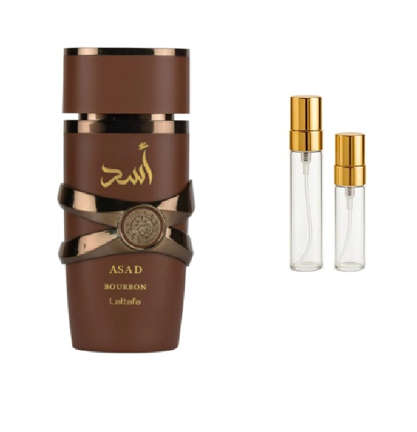 Decant Asad Bourbon Hombre Edp Lattafa · 10 ml