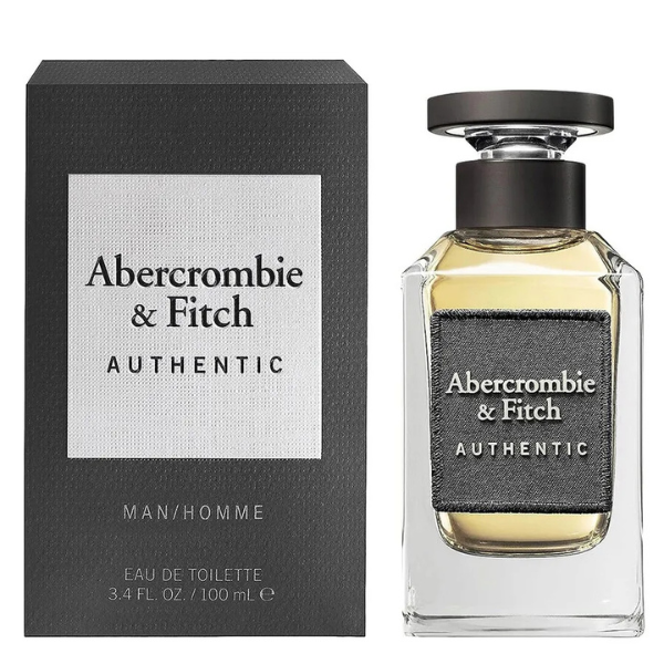 Authentic Hombre 100ml Edt Abercrombie & Fitch
