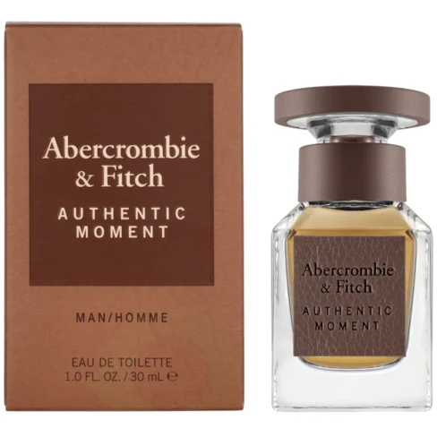 Authentic Moment Hombre 100ml Edt Abercrombie & Fitch