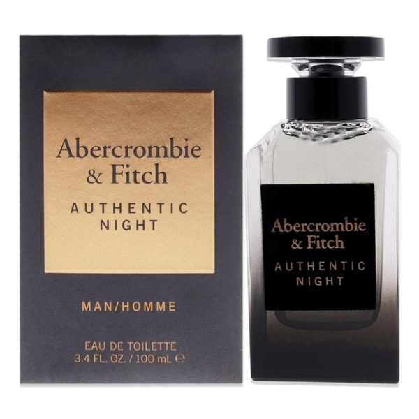 Authentic Night Hombre 100ml Edt Abercrombie & Fitch