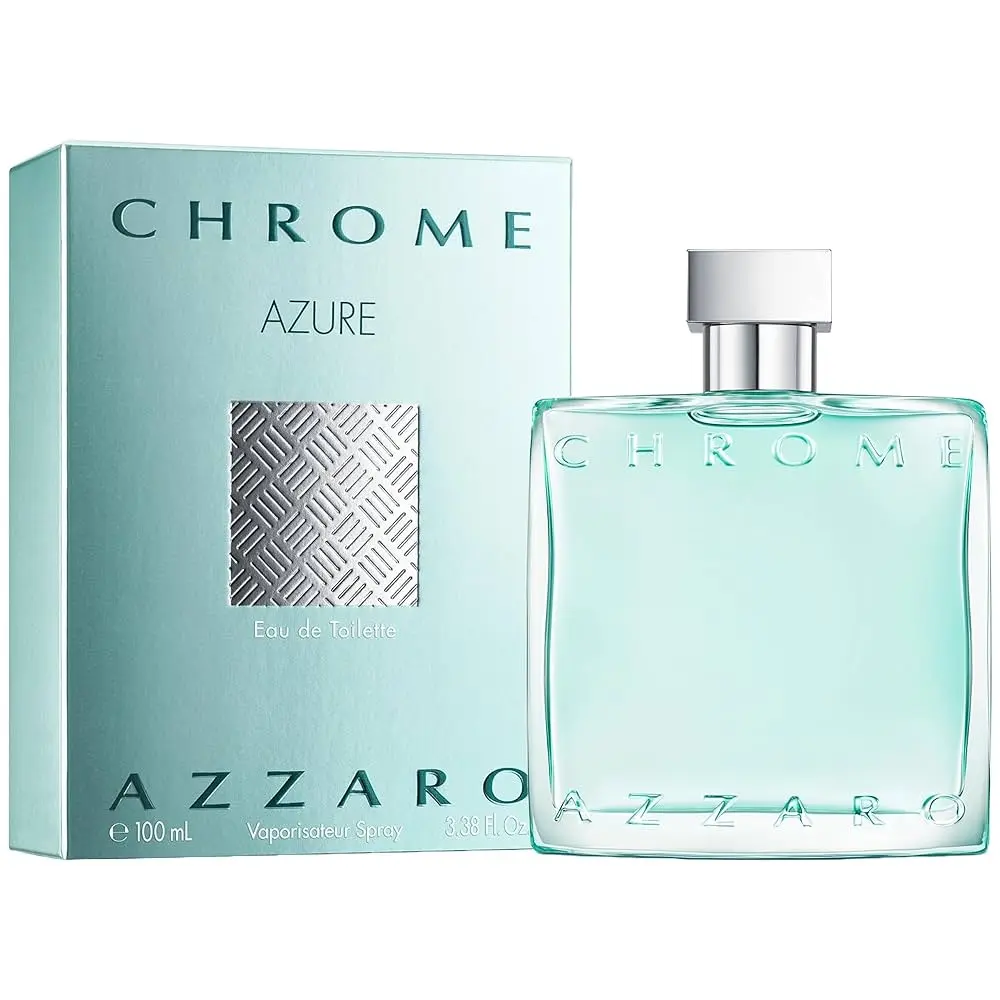 Azzaro Chrome Azure Hombre 100ml Edt Azzaro